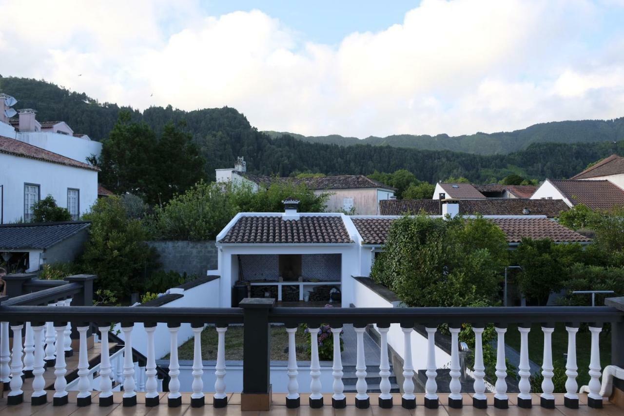 Vila Casa Do Largo Furnas  Exteriér fotografie